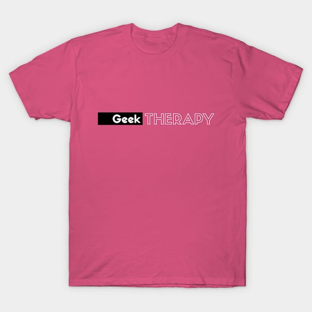 Geek Therapy Logo - One Line T-Shirt by Geek Therapy